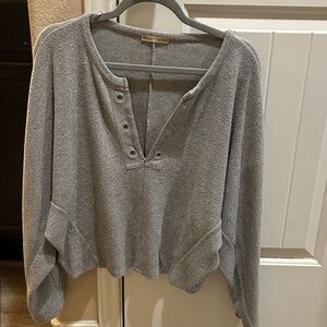 Zara gray Sweater shirt